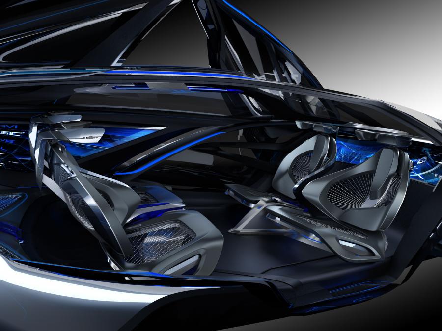  Chevrolet FNR Concept 2015 года  (фото 14 из 17)